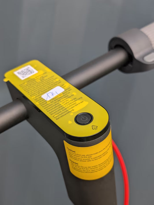 Xiaomi Electric Scooter 5 – Neuwertig & Generalüberholt (60km Reichweite)