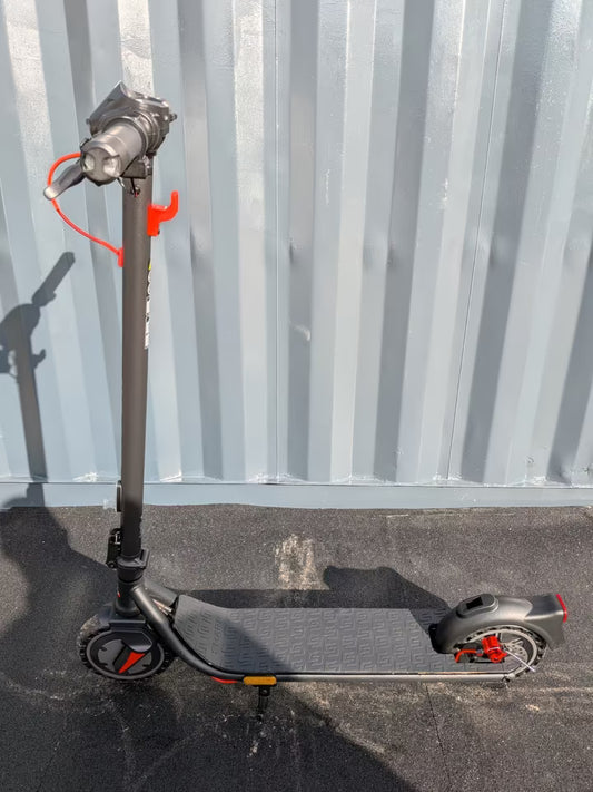 Sharp E-Scooter EM-KS1DE | Pannensichere Reifen | USB-Ladeport | Geprüft/NEU